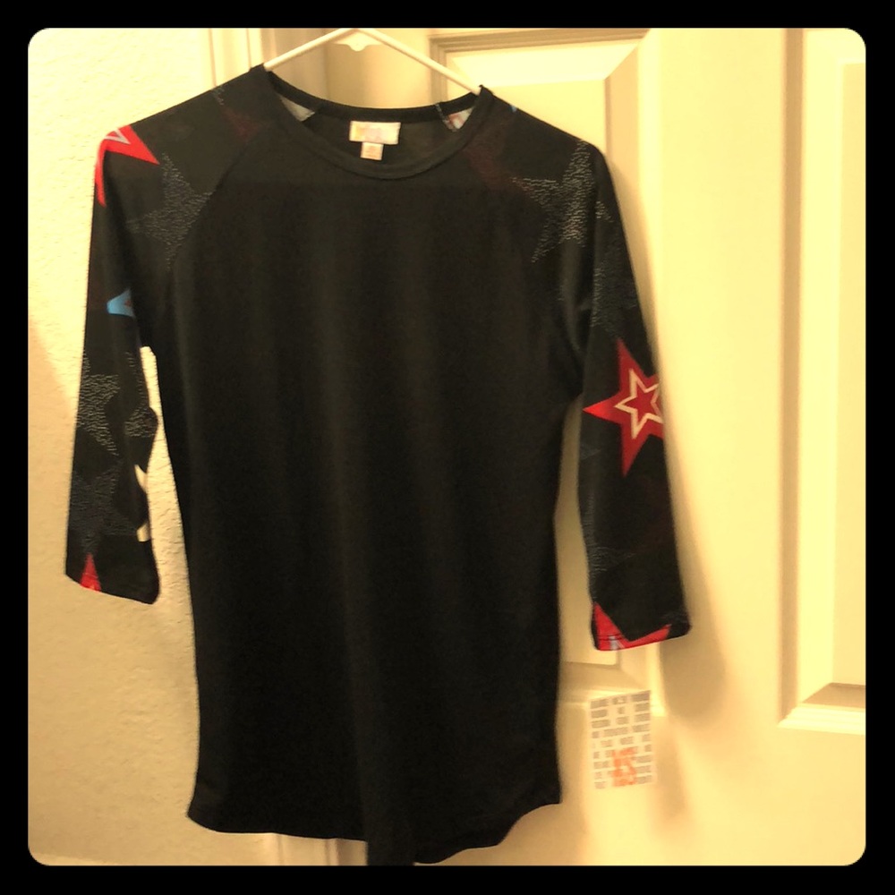 Americana star sleeved Randy by LulaRoe NWT